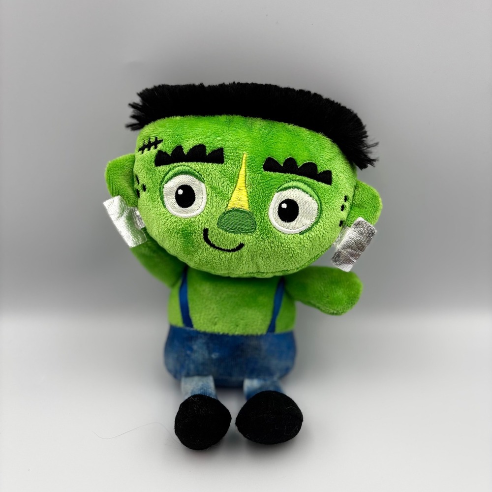 Inter-American Products Frankenstein SingingPlush Halloween Monster Green 8in